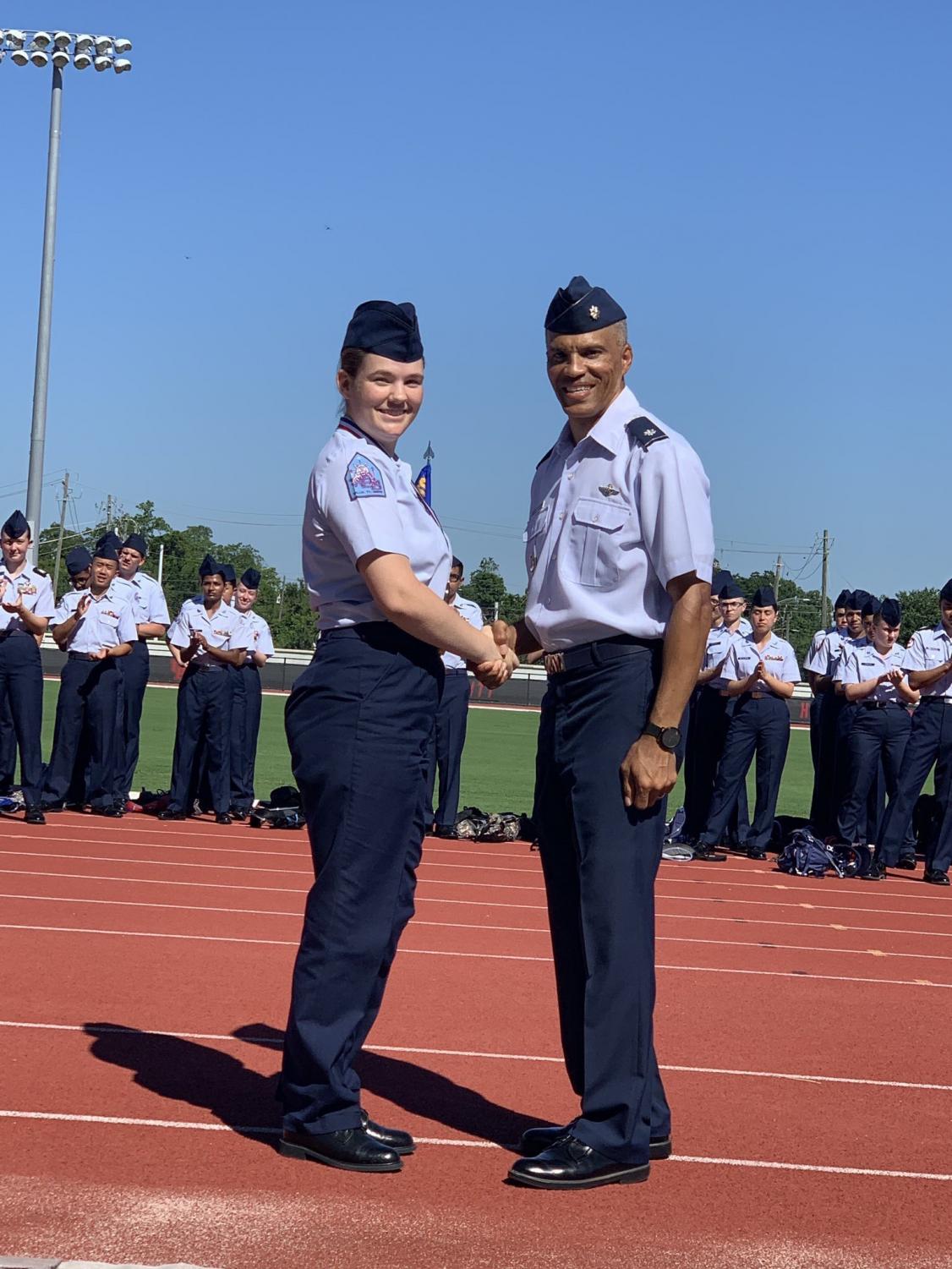 Jrotc Cadet Earns Top Honors The Voice Of The Wildkats 