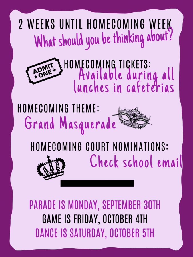 things to know for hoco