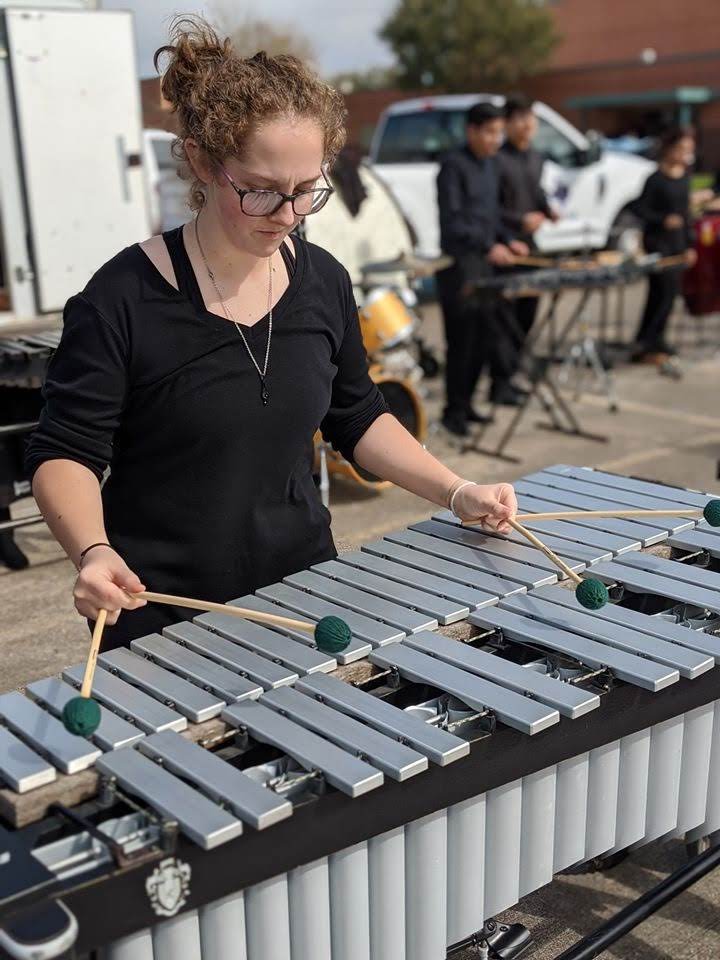 Band competes with new percussion group – The Voice of the Wildkats