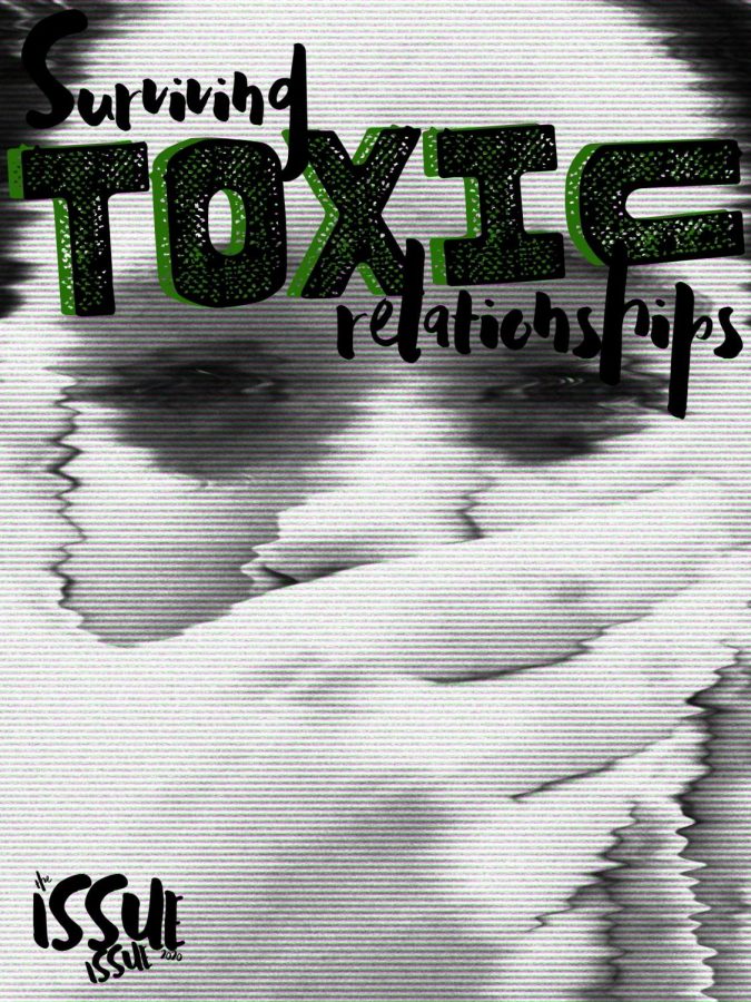Surviving Toxic Realtionships is the first story in the series. All stories marked with the Issue Issue logo were written as part of an in-depth project of the newspaper staff. 