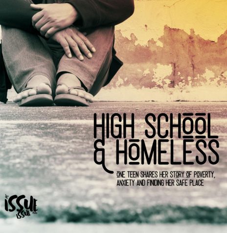 Homelessness is a growing problem in Montgomery County, one student shares her story about being in high school and homeless.