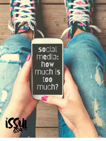 Social media sites such as Instagram and Snapchat have become part of everyday lives for many teens. 