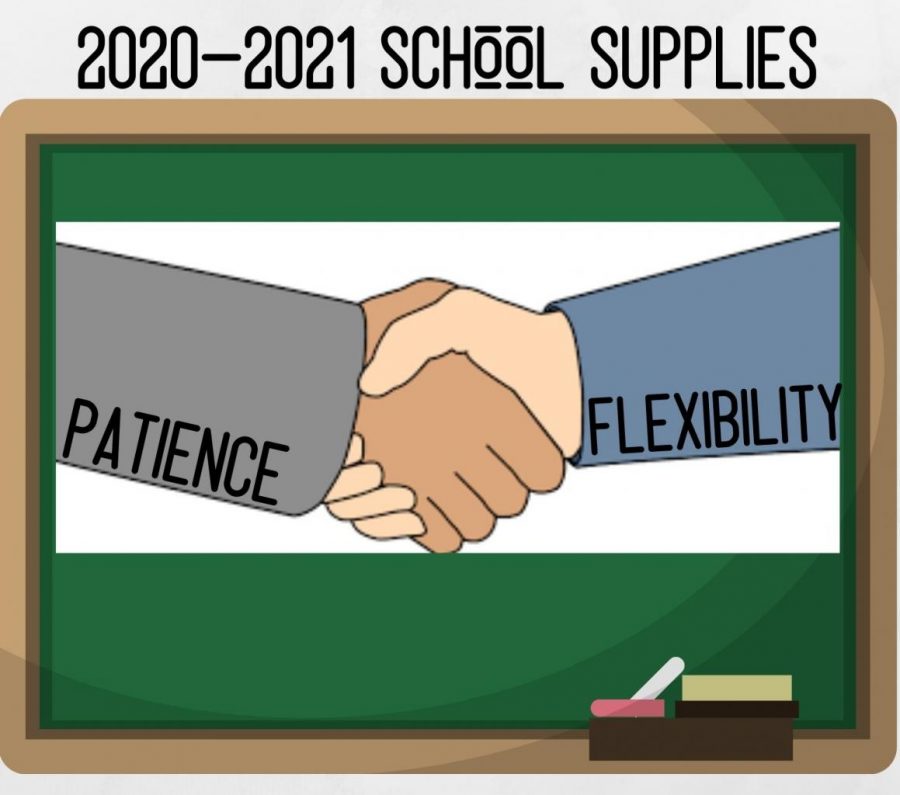 Patience and flexibility will be necessary as school starts. Every member of the Wildkat community needs to embrace these to ensure success.