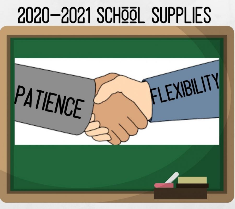 Patience and flexibility will be necessary as school starts. Every member of the Wildkat community needs to embrace these to ensure success.