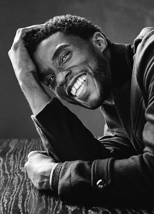 RIP. Best known for his role in Black Panther, actor Chadwick Boseman died August 28th after battling cancer. 
