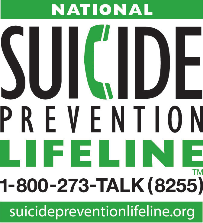 HELP IS JUST ONE CALL AWAY. The National Suicide Prevention Lifeline is a 24-hour hotline.