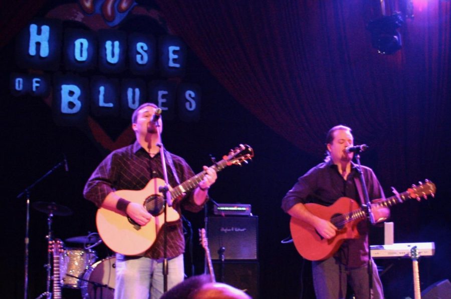 HOUSE OF BLUES. Members of Azure Bloom play the house of Blues in Chicago in the 90s. Before he became a part of his student’s lives, Choir Director Ken Labonski was a part of a band, Azure Bloom. 