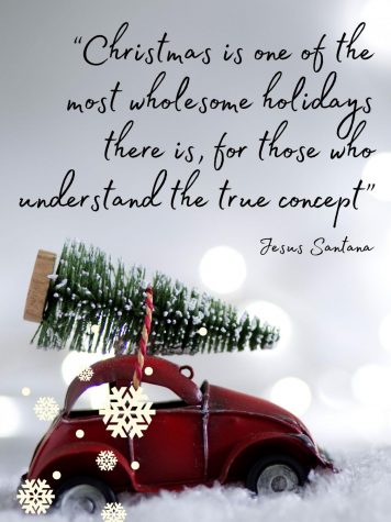 Christmas is one of the most wholesome holidays there is, for those who understand the true concept.