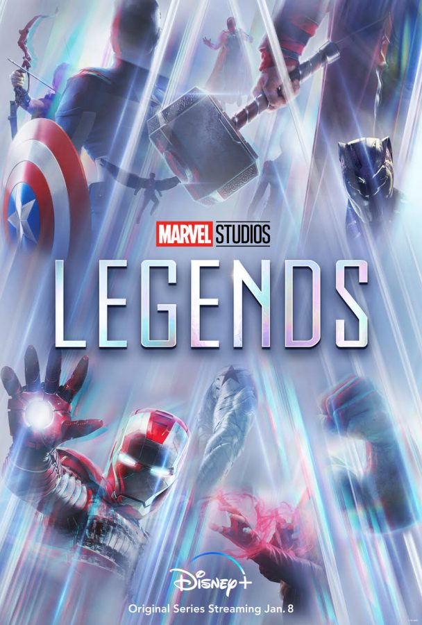 REVISITING THE PAST. Marvel Studios new series, Legends, explores characters pasts. 