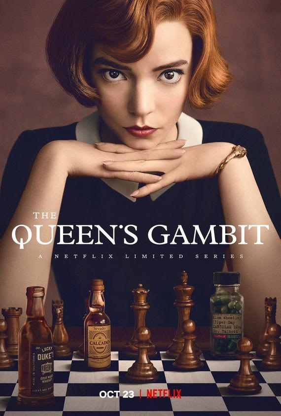 CHECKMATE. The timeless board game, Chess, is making a come back after the release of The Queens Gambit due to the Netflix Effect.