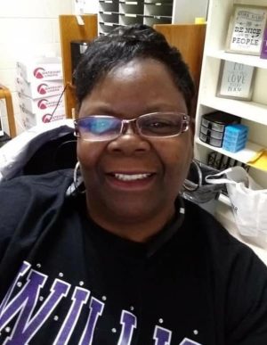 IN MEMORY OF MS. DENISE. The sudden death of long-time employee Denise Mathis has left a hole in hearts of those who knew her well. 