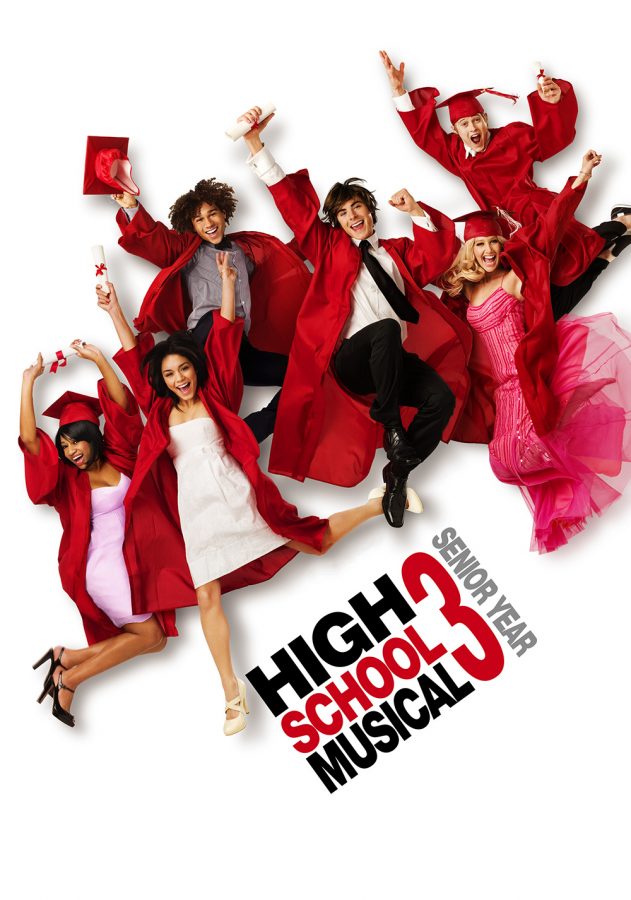 THIRD TIME IS THE CHARM. The last of the trilogy, this movie adds more dancing and songs to the lives of Troy Gabriella and the life of the Wildcats. 