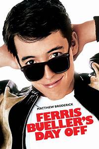PLAYING HOOKY. Viewers can relate to Ferris Bueller  in this film as he fakes being sick to miss a day school his senior year.