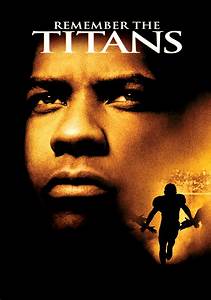 A MOVIE TO REMEMBER. This movie from 2000 explores friendship, the power of teamwork and the ability of one man to change the lives of so many. 