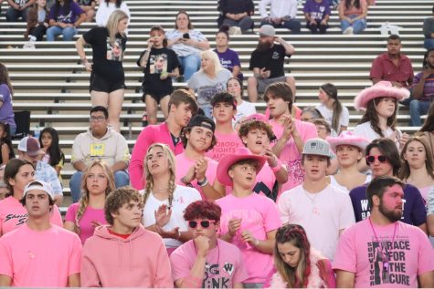 PINK OUT for Oct. 18th's Football Game hosted at WSHS