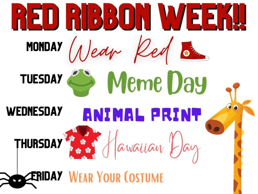 Dress up days set to commemorate Red Ribbon Week