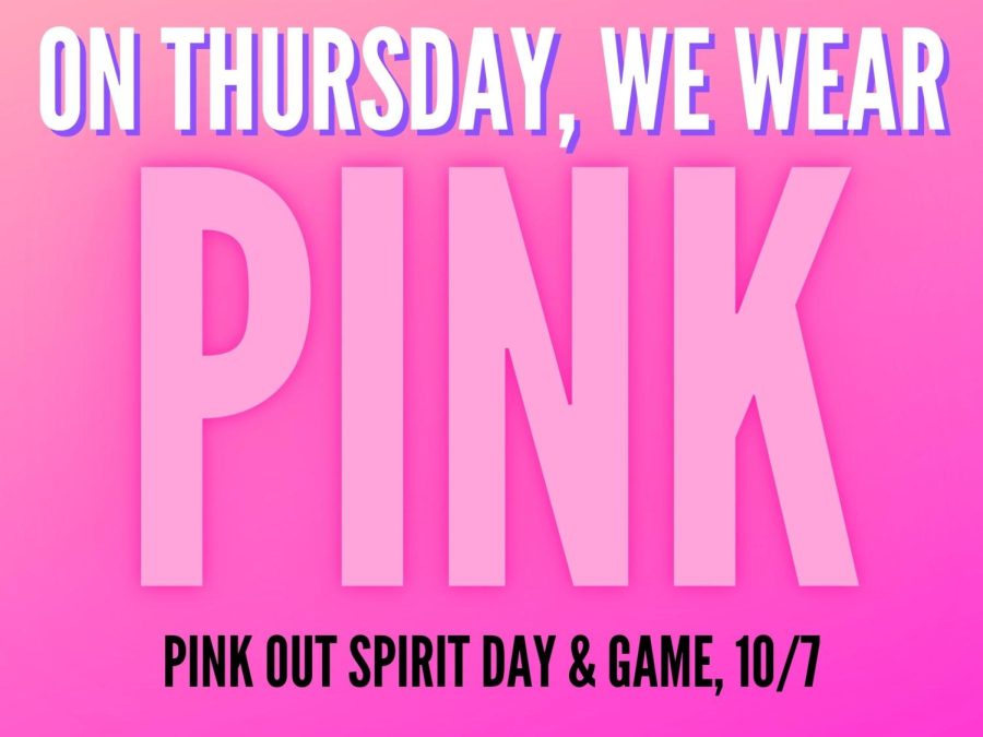 Wear pink on Thursday