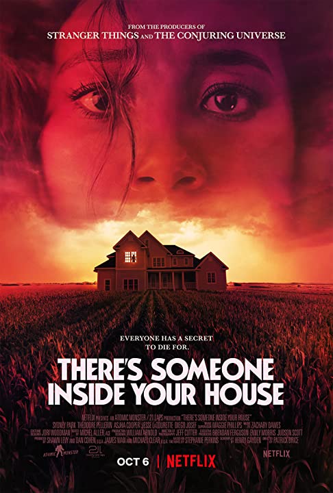 THERE'S SOMEONE INSIDE YOUR HOUSE. The new film on Netflix is a slasher film worth watching. 