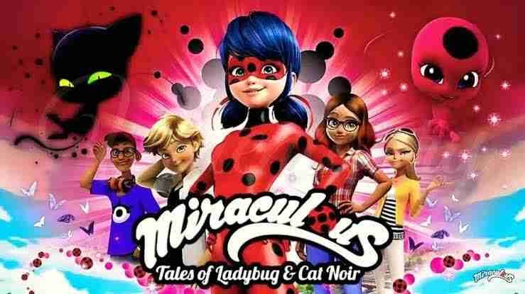 Cartoon characters lead double life in 'Miraculous: Tales of Ladybug & Cat  Noir' – The Voice of the Wildkats