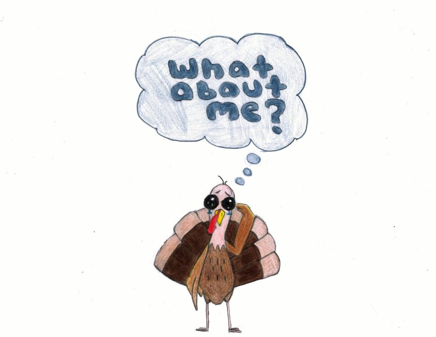 ITS TURKEY TIME. With Christmas lights and music already taking over, writer Hannah Hartman feels like it is time to remember Thanksgiving. 