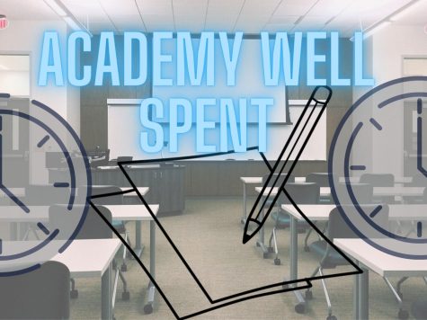 CRUNCH TIME. Academy is taken away due to irresponsible students, but at the same time restrict others from reaching their full academic potential.