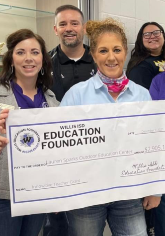 LASTING LEGACY. The Lauren Sparks Outdoor Education Center will be a reality because of a Education Foundation grant. Sparks was a former FFA officer and a 2010 graduate.
