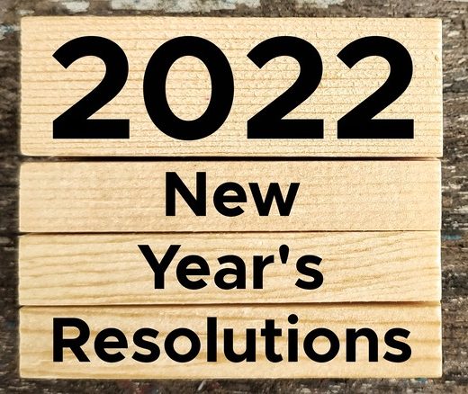 New,Year,Concept.,2022,New,Years,Resolutions,Text,Background.,Stock