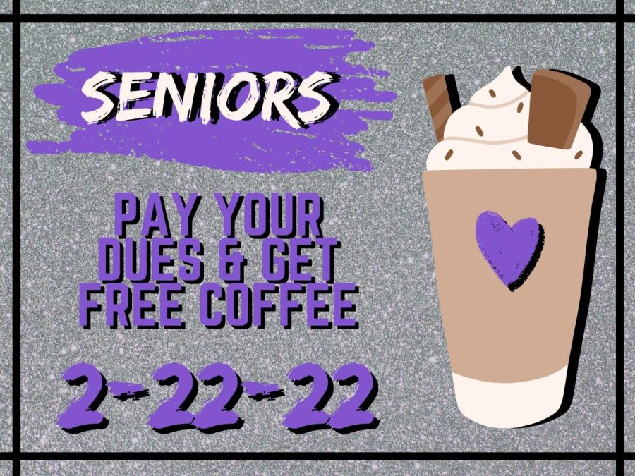 Senior+class+offers+free+coffee+for+students+who+pay+class+dues