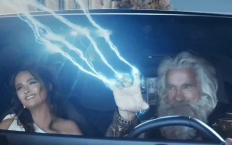 LIGHTNING FAST. Including the BMW commercial about Zeus and Hera, there were several good ads during the Super Bowl.