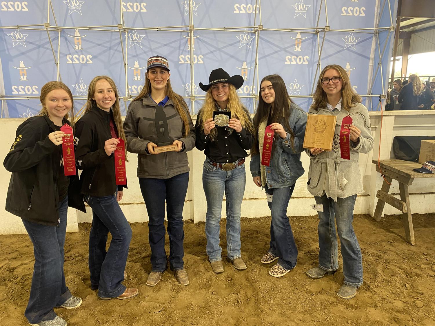 FFA Horse Judging Team Wins Big At Houston Livestock Show – The Voice ...