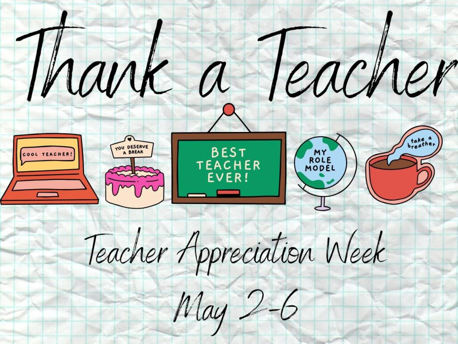 THANK+YOU+TEACHERS.+May+2-6+is+Teacher+Appreciation+Week.+