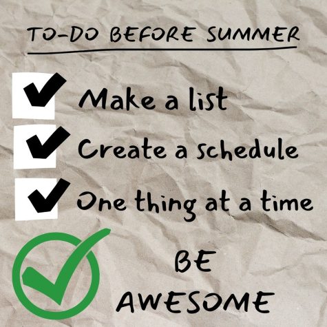 STEP BY STEP. Listed are a few helpful tips to end the school year on a high note. 