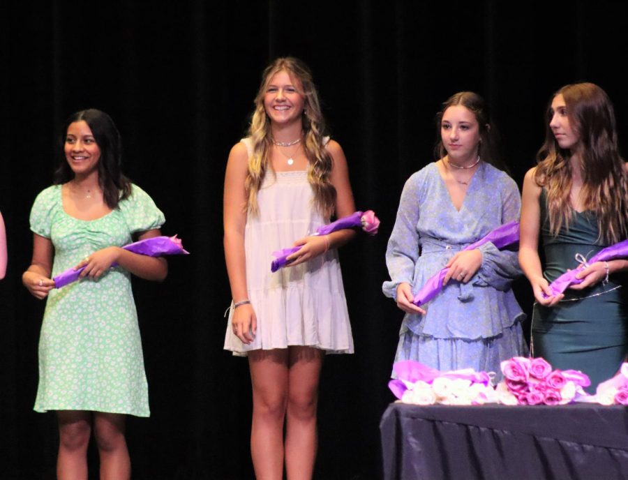 New Sweetheart director introduces induction tradition