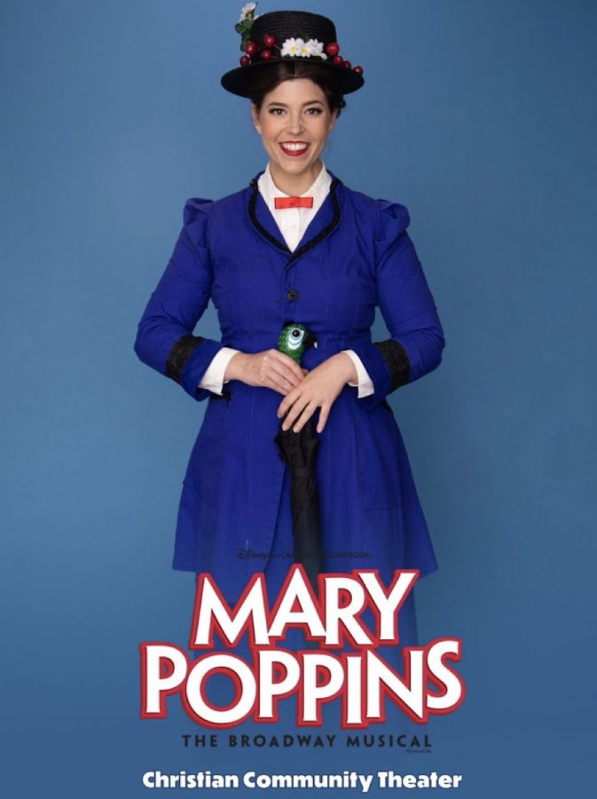 LETS GO FLY A KITE. New Head Choir Director leads the cast of Mary Poppins at the Creighton. The show opens August 12, 2022.