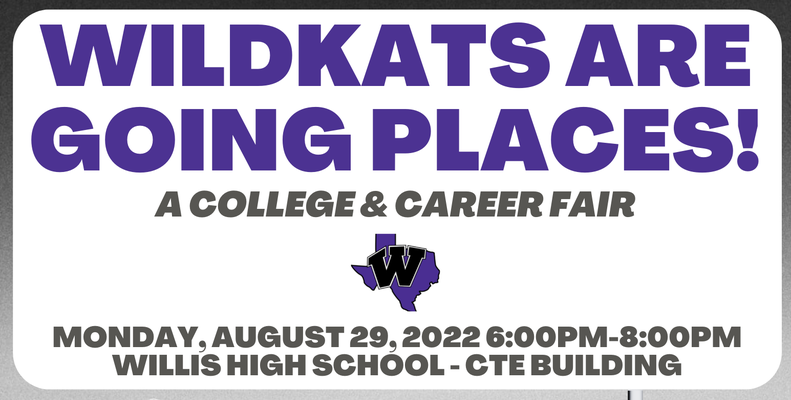 Wildkats are Going Places set for Aug 29