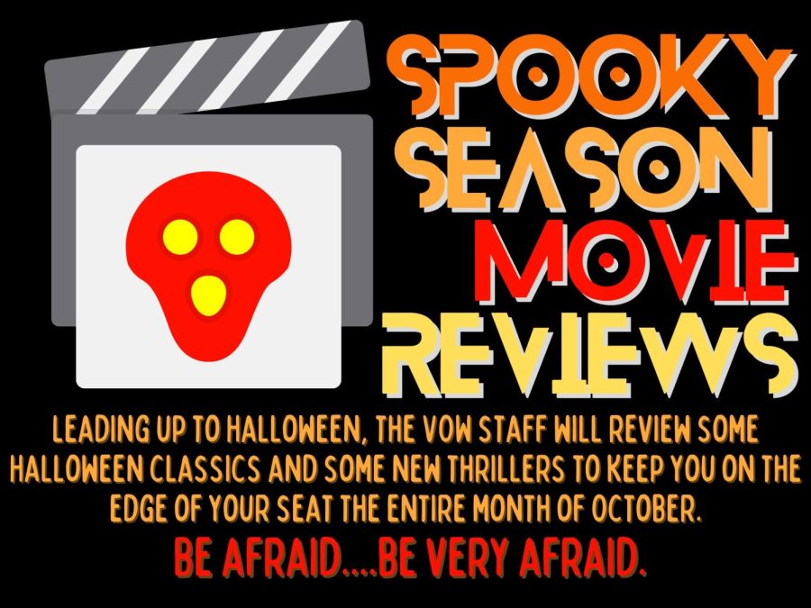SPOOKY SEASON. Each staff member shares a scary movie recommendation.