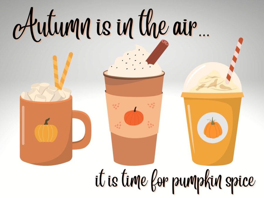FALL+FUN+IN+A+CUP.+Fall+is+here%2C+and+pumpkin+spice+is+every+where.+