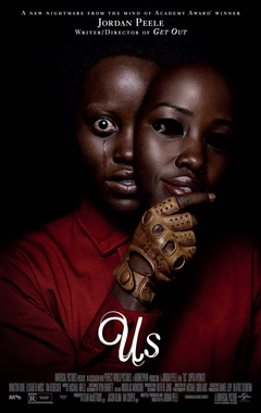 DOUBLE TROUBLE. Evil doppelgangers hunt a family in this suspenseful film by Jordan Peele. 