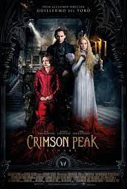A GOTHIC SCARE. Part ghost story and part romance, Crimson Peak will give a scare this season.