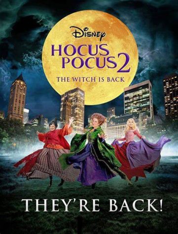 Sanderson Sisters return this Friday in Hocus Pocus 2