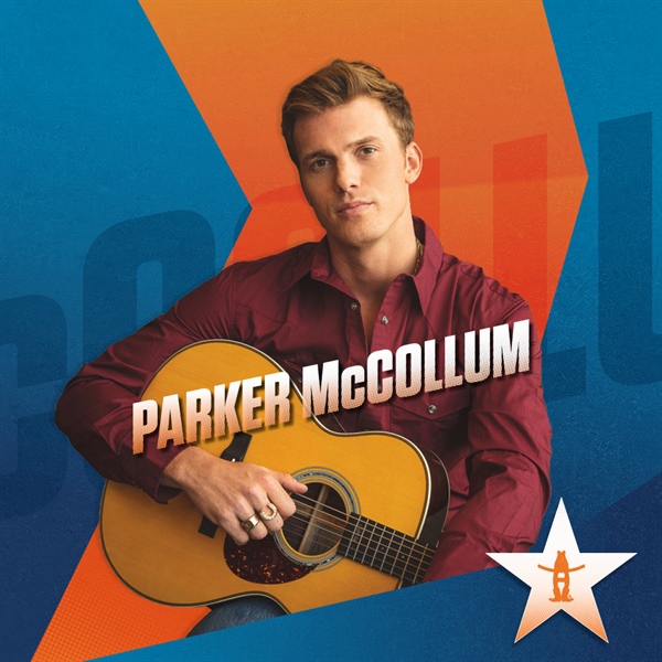 TO BE LOVED BY YOU. Conroe native Parker McCollum was annoucened as the opening act by the Houston Livestock and Rodeo. 