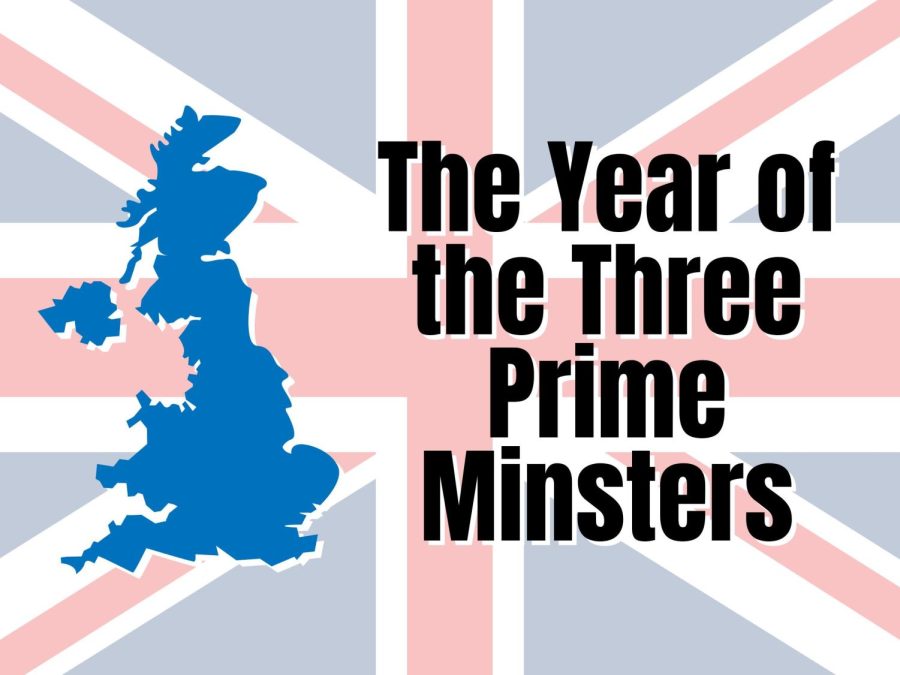 The year of 3 prime ministers