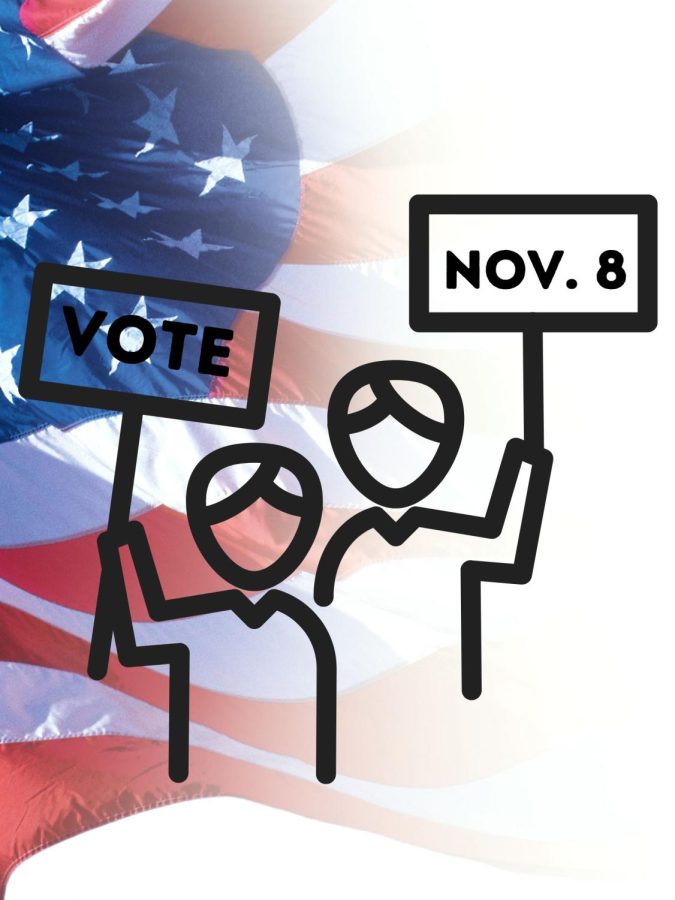 NOVEMBER 8. This is the first time many seniors can exercise their right to vote.