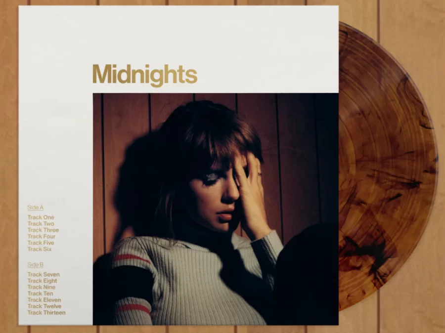 MIDNIGHTS. Taylor Swift is back to breaking records with her new release Midnights.