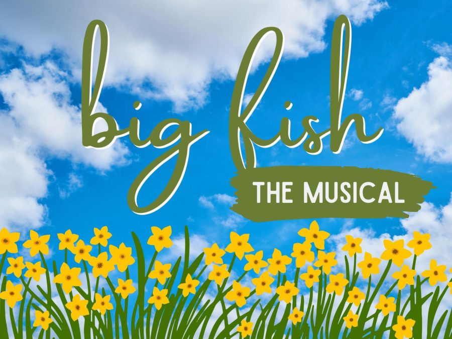 LIVE BIG. This cast of Big Fish are now rehearsing for the musical. Performances will be in January.