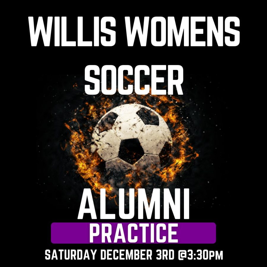 ALUMNI WANTED. The girls soccer team will play a team composed of former players on Dec. 3.