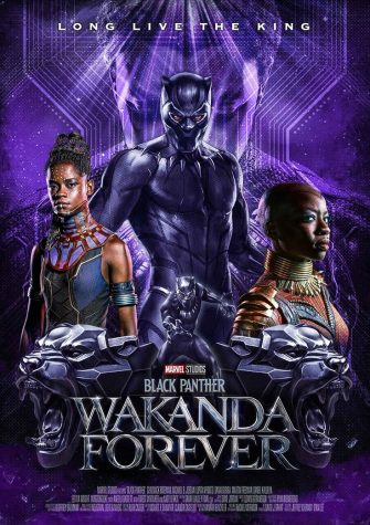 LONG LIVE THE KING. Wakanda Forever continues the story after the tragic death of lead Chadwick Boseman. 