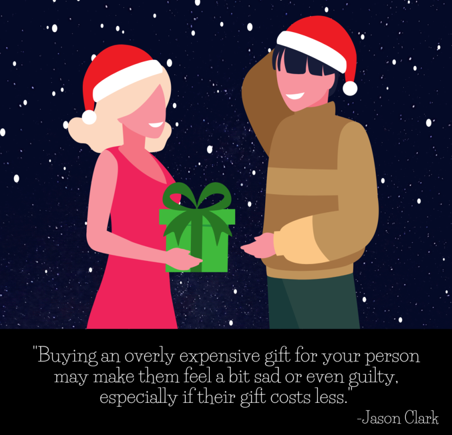 GIFT BUYING DILEMMA. Buying an overly expensive gift for your person may make them feel a bit sad or even guilty, especially if their gift costs less.