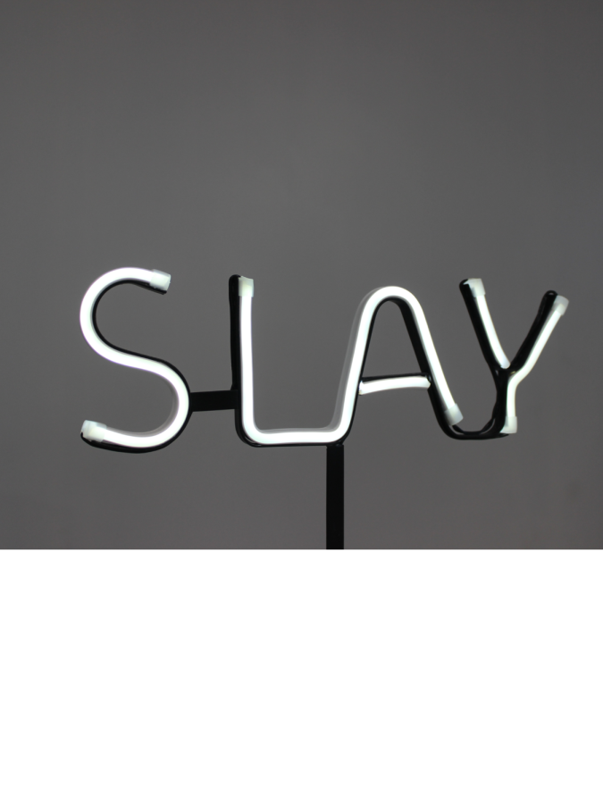 SLAY OR NAY. Although not on the list of popular slang on the Preply survey, slay is one of the most popular on campus. 