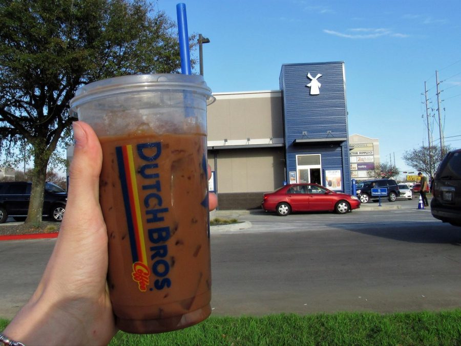 BECAUSE OF YOU SINCE ‘92. The new Dutch Bros is open on 1097 in Willis. The company has been open since 1992 making drinks for all tastes. 